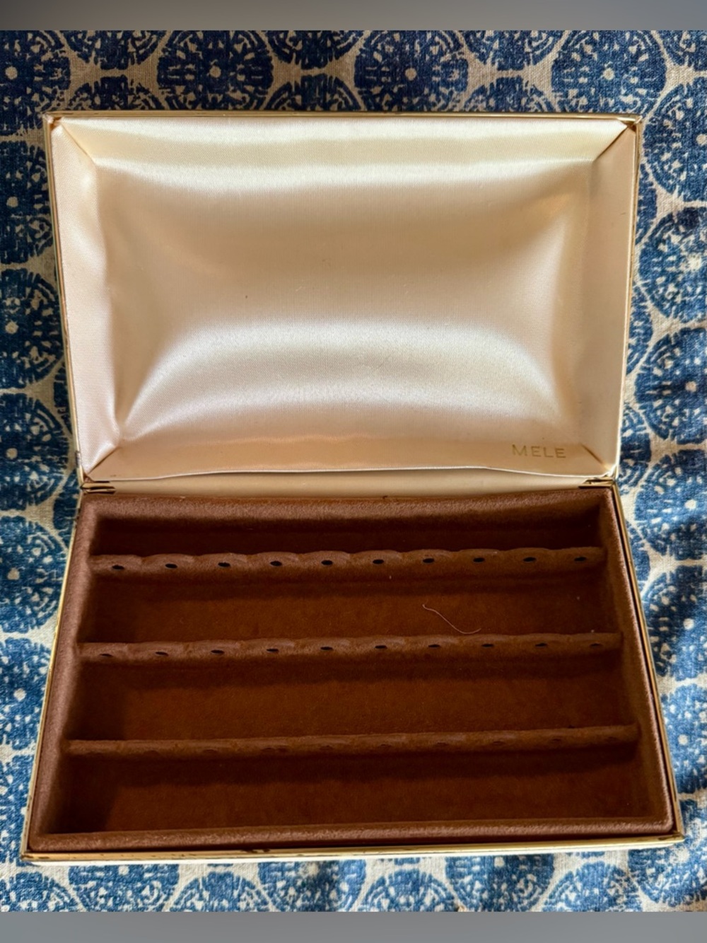 Mele Brown Jewelry Storage Case - Brown
